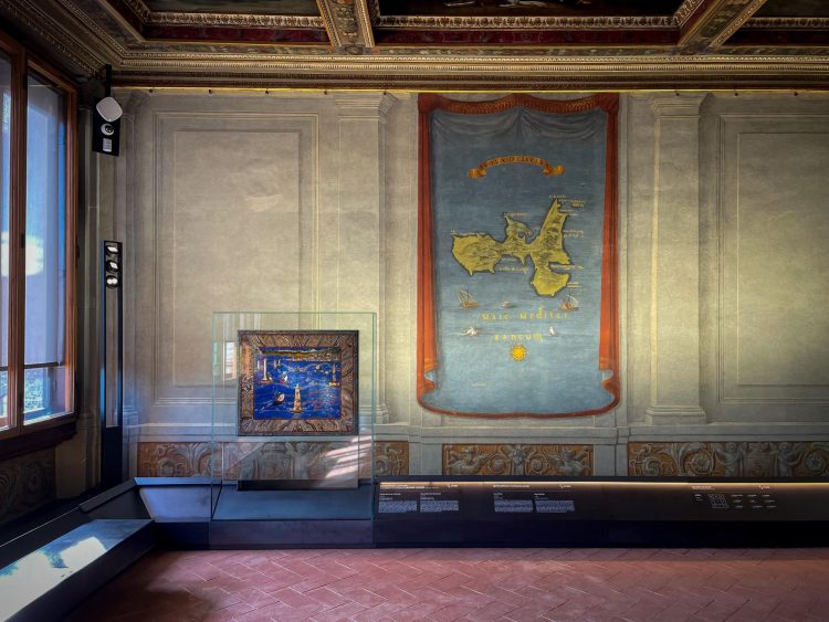 Abre al público tras 20 años la imponente Terraza de los Mapas de los Uffizi. EFE