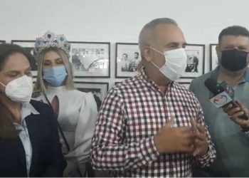 Anuncia gobernador del Táchira organizadores de Feria Internacional de San Sebastián