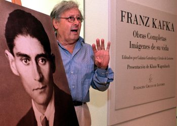 Legendario editor alemán Klaus Wagenbach muere a los 91 años