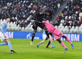 1-0. El Juventus, primero con lo mínimo