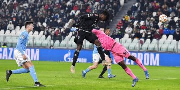 1-0. El Juventus, primero con lo mínimo