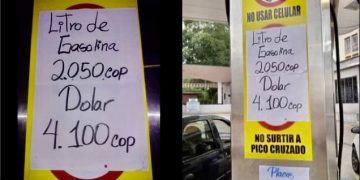 Táchira: Invento de devaluar peso colombiano para cobrar más por gasolina quedó descartado