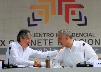 Duque anuncia la reapertura del puente Rumichaca, principal paso con Ecuador