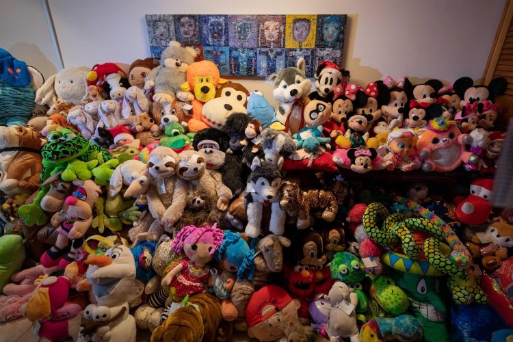 El Hospital de Peluches, una idea de reciclaje que alegra a niños venezolanos