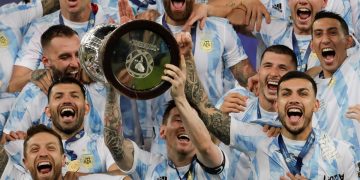 Argentina selló su visa a Catar y antes celebró en el Maracaná con un Messi 100%