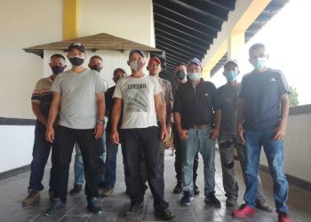 La respuesta para los trabajadores que reclaman salarios y prestaciones sociales es que no hay dinero 