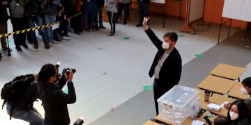 El izquierdista Boric gana la Presidencia chilena con más del 55 % de los votos