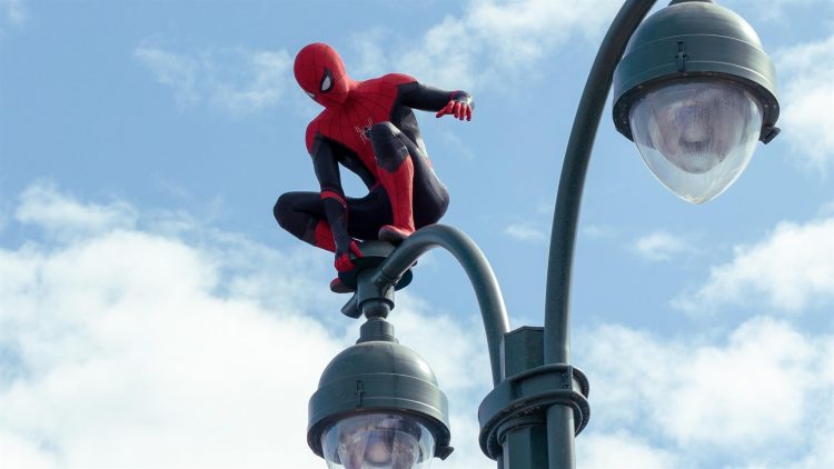 Escena de la película "Spider-Man: No Way Home". EFE