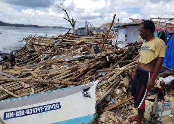 Ascienden a 375 los muertos por el tifón Rai en Filipinas