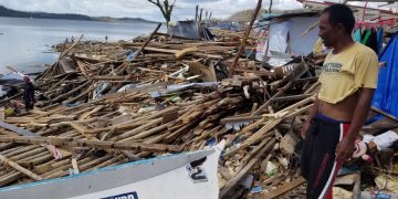 Ascienden a 375 los muertos por el tifón Rai en Filipinas