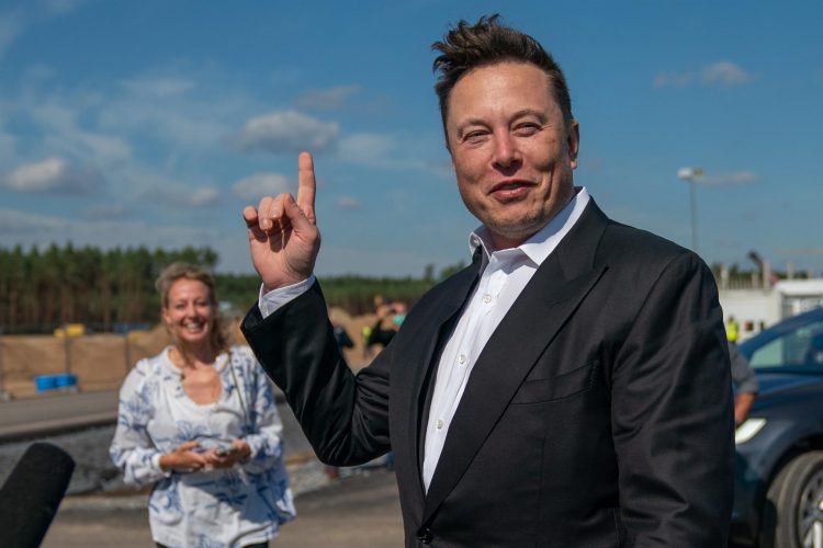 El fundador de Tesla y SpaceX, Elon Musk,
