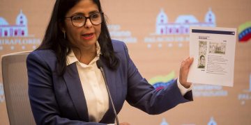 Delcy Rodríguez presenta presupuesto de 2022 por 13.457 millones de dólares