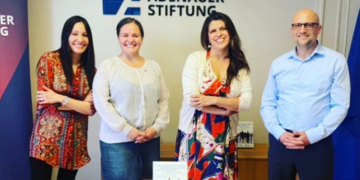 Dra. Neida Colmenares presentó libro sobre inserción de migrantes de Venezuela en Chile