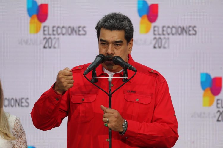 Fotografía de archivo del presidente de Venezuela, Nicolás Maduro. EFE/ MIGUEL GUTIÉRREZ