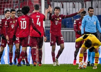 3-0. El Barcelona cae eliminado al perder ante el Bayern