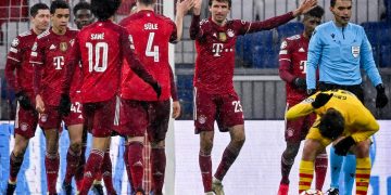 3-0. El Barcelona cae eliminado al perder ante el Bayern