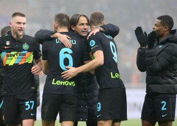 El Inter cierra 2021 en fuga; el Milan se repone, el Nápoles se hunde