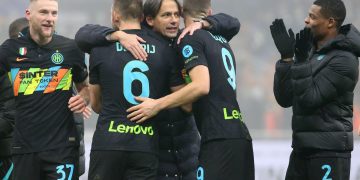 El Inter cierra 2021 en fuga; el Milan se repone, el Nápoles se hunde