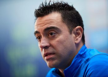 Xavi: «Tenemos una oportunidad enorme para estar en posiciones ‘Champions'»
