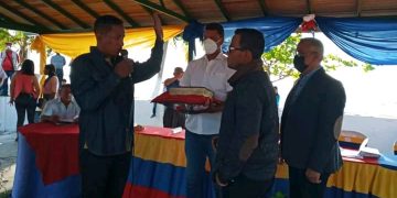 Tomado el jura usted al alcalde de La Ceiba