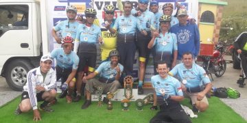 Comerciantes y Productores de Mesa de Esnujaque cierran su temporada ciclística 