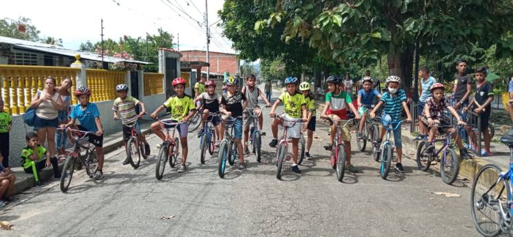 La última cita del ciclismo menor será este sábado en Pampanito