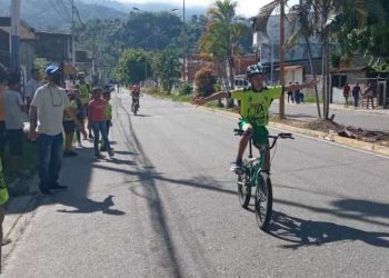 Ciclismo menor trujillano cerró temporada en Pampanito