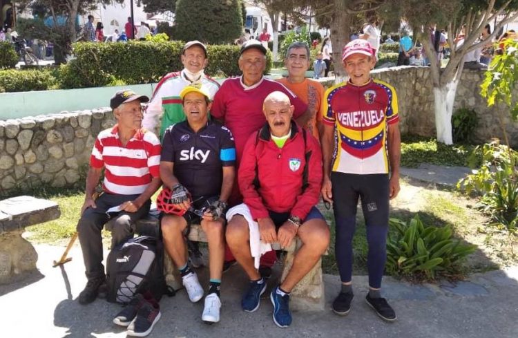 José Vielma,  Nelson Cabrera, Henry Colina, Vicente  Laguna, Asdrúbal Azuaje, Guillermo Jáuregui y Blass Becerra, son históricos del ciclismo trujillano