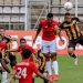 Aurinegros se complicaron ante el C.D Lara