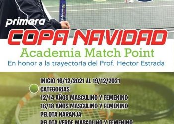 HISTORIAS DE VIDA / Héctor Estrada, 40 años de trayectoria intachable en el tenis de campo