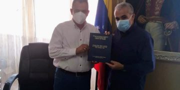 Luis Márquez entregó la alcaldía de Tovar y dejó en manos del nuevo alcalde proyecto del acueducto Wilmer Pérez