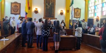 Juramentados legisladores de Mérida para el período 2022-2025