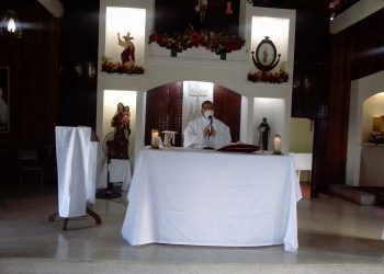 Misa y sesión solemne por los 74 años de la fundación de Bella Vista