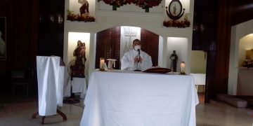 Misa y sesión solemne por los 74 años de la fundación de Bella Vista