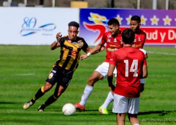 Aurinegros van por el último objetivo de  la Liga Futve