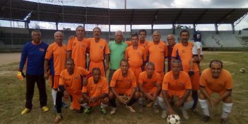 Cantv y Escuque van por el título del fútbol máster 