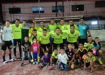 Funcionarios sacaron chapa y ganaron Séptimo Torneo de Liga Matanías