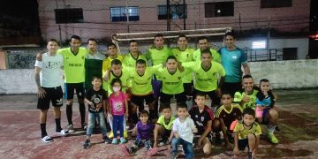 Funcionarios sacaron chapa y ganaron Séptimo Torneo de Liga Matanías