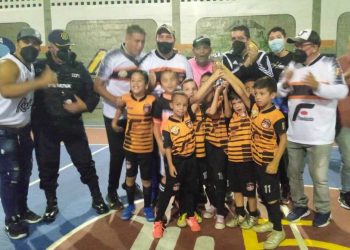 Disputado Interclubes de Fútbol Sala Menor en Trujillo 