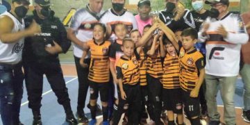 Disputado Interclubes de Fútbol Sala Menor en Trujillo 