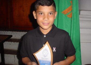 Un 2.021 productivo para Luis Felipe Gutiérrez estrella del fútbol menor
