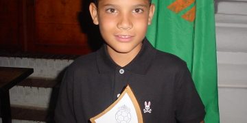 Un 2.021 productivo para Luis Felipe Gutiérrez estrella del fútbol menor