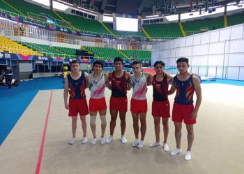 Márquez y Castrillón quintos en trampolín sincronizado de Panamericanos Junior 2021 