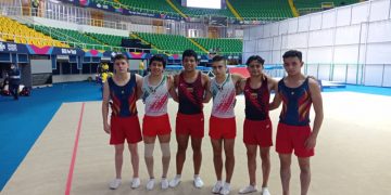 Márquez y Castrillón quintos en trampolín sincronizado de Panamericanos Junior 2021 