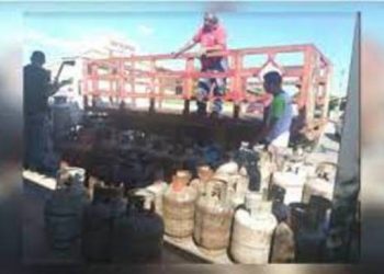 En Miticún de Boconó llevan 10 meses esperando les devuelvan 107 bombonas