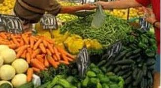 Ferias de hortalizas pro construcción del Santuario Menor al Beato Dr. JGH