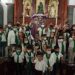 Juramentados en Boconó niños de Infancia Misionera nivel Trigo Verde