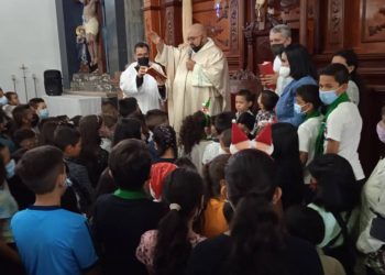 Atención para niños y personas vulnerables organizó parroquia San Alejo de Boconó