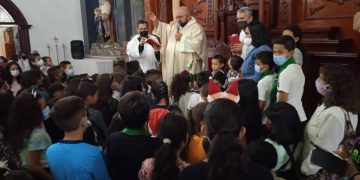 Atención para niños y personas vulnerables organizó parroquia San Alejo de Boconó