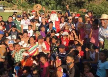 Fundación Neo, Sonrisa de un Ángel atendió 150 niños en Boconó